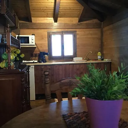 Casa Rural El Horreo Hébergement de vacances Santa Maria de Valdeon